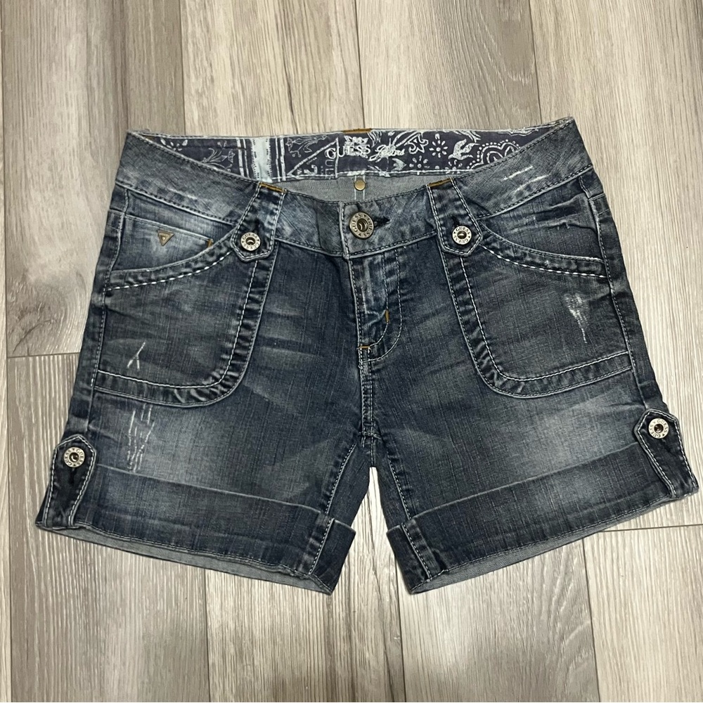 Vintage Guess Jean Shorts